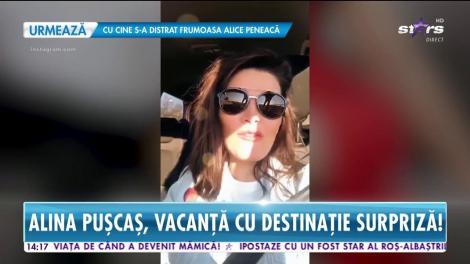 Alina Puşcaş, vacanță de vis în Toscana! Pentru o singură noapte au scos din buzunar 700 de euro