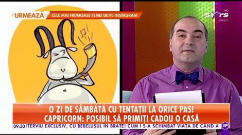 Horoscopul Zilei 30 martie 2019. O zi de sâmbătă cu tentații la orice pas!