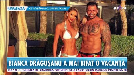 Bianca Drăgușanu a mai bifat o vacanță de lux! Unde a dus-o Alex Bodi