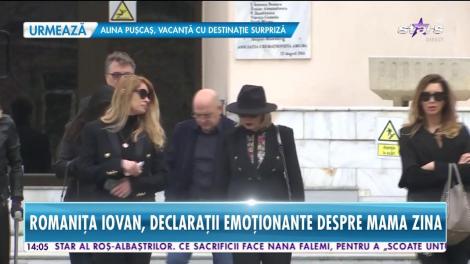 Zi tristă în lumea modei româneşti. Zina Dumitrescu a fost incinerată