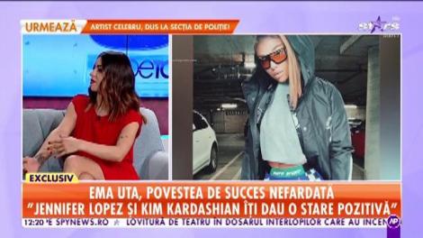 Ema Uta, povestea de succes "nefardată"! Kim Kardashian și Jennifer Lopez s-au lăsat pe mâinile ei