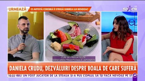 Daniela Crudu, dezvăluiri despre boala de care suferă: "Medicul mi-a zis că am probleme și la..."