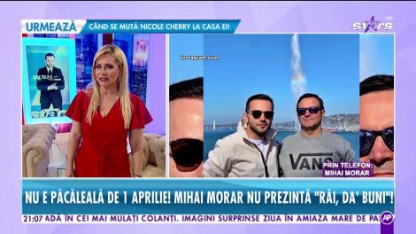 Nu e păcăleală de 1 Aprilie! Mihai Morar lipsește de la  Răi da' buni: „Nu știu cum i-a venit ideea să îmi dea pe mână frumusețea asta de emisiune”