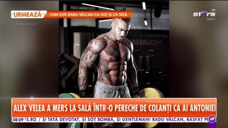 Cum l-au surprins paparazzii pe Alex Velea ziua în amiaza mare