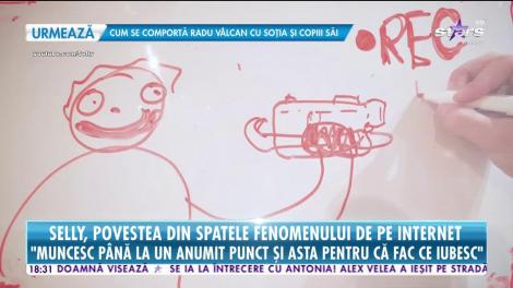 Selly, povestea din spatele fenomenului de pe internet