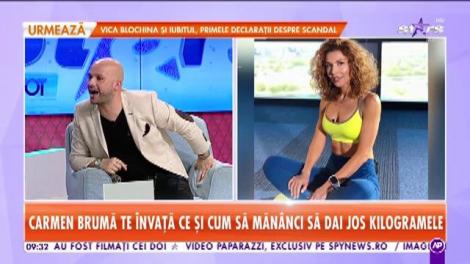 Carmen Brumă te învață ce și cum să mănânci să dai jos kilograme