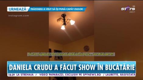 Daniela Crudu a dat restaurantele de lux pe mâncarea ca la tata acasă