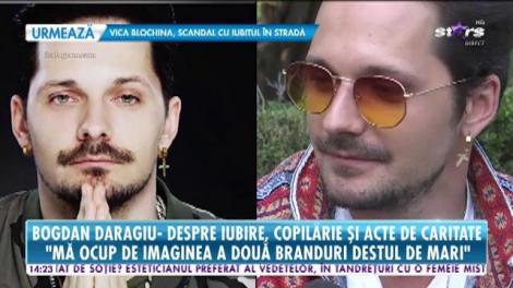 Bogdan Daragiu, fostul iubit al lui Karmen Minune: "Sunt fericit pentru ea"
