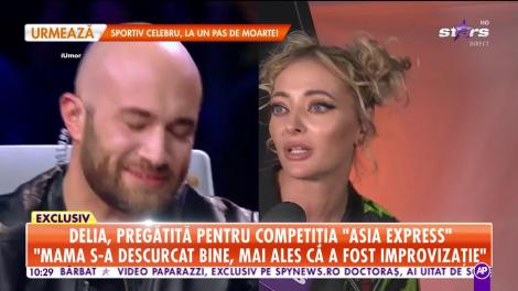 Delia, pregătită pentru competiția Asia Express: Îmi place spiritul ăsta de aventură foarte mult