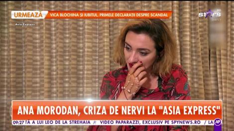 Contesa digitală a clacat! Ana Morodan a făcut o criză de nervi la Asia Express