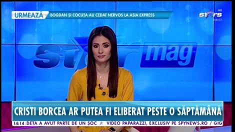 Cristi Borcea ar putea fi eliberat condiţionat peste o săptămână