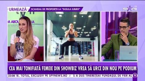 Anca Bucur, cea mai sexy mămică din showbiz. Ce mănâncă Miss Fitness Universe