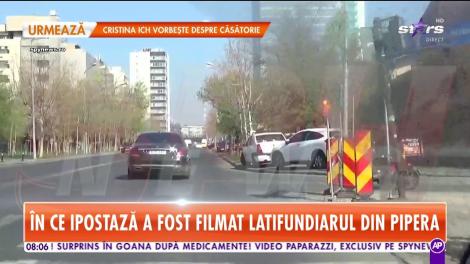 Gigi Becali, prins pe picior greşit! Latifundiarul din Pipera a trecut pe roşu la semafor