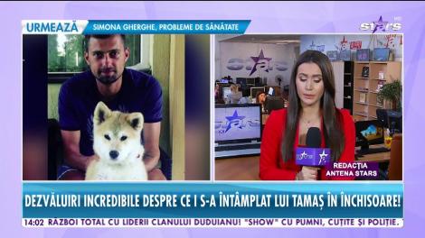 Gabi Tamaş a slăbit şase kilograme în timpul petrecut în arest!