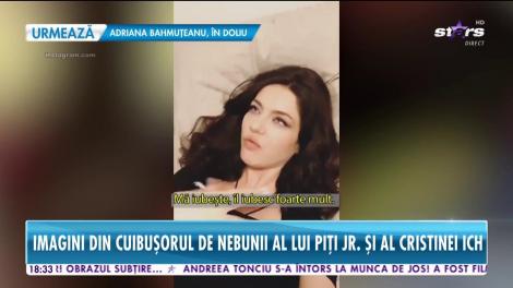 Cristina Ich şi Alex Piţurcă au făcut următorul pas în relaţie. Cei doi se mută împreună