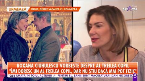 Cum a reuşit Roxana Ciuhulescu să slăbească după naştere