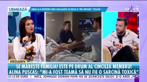 Alina Pușcaș, gravidă pentru a treia oară: Mi-e frică să nasc oriunde după toate incidentele cu Andreea Bălan