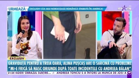 Alina Pușcaș, gravidă pentru a treia oară: Este fetiță
