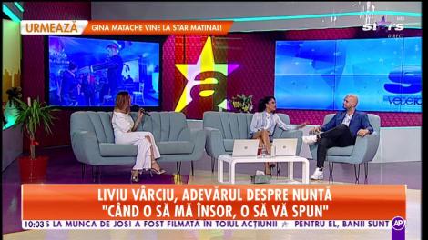 Liviu Vârciu, adevărul despre nuntă: "S-au însurat alţii mai proşti decât mine"