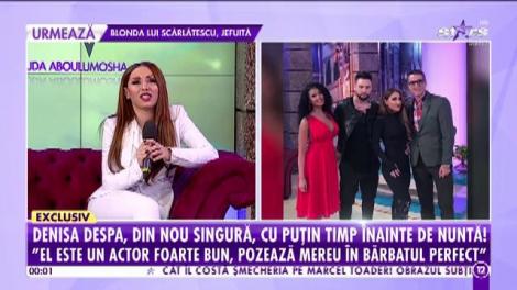 Denisa Despa, adevăratele motive ale despărțirii: L-am surprins sărutându-se cu altă femeie
