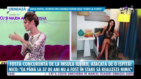 Fostă concurentă de la Insula iubirii, atacată de o ispită! Scandal mare intre Mirela şi ispita Nicoleta!