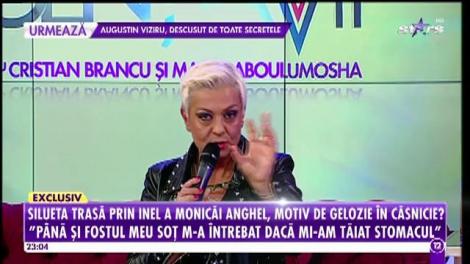 Monica Anghel, dezvăluiri fără perdea: Până și fostul meu soț m-a întrebat dacă mi-am tăiat stomacul