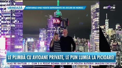 Povestea fabuloasă a româncei căsătorite cu milionarul care deține Statuia Libertății: „Vom merge într-o vacanță în Aruba, unde ne-am logodit”