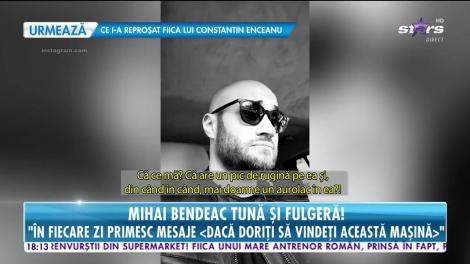 Mihai Bendeac le-a răspuns celor care l-au dus în pragul disperării