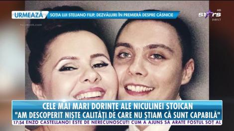 Cele mai mari dorințe ale Niculinei Stoican