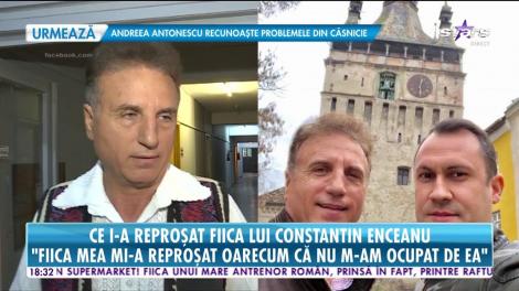 Cel mai mare regret al lui Constantin Enceanu