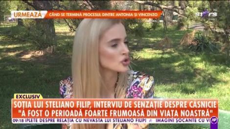 Soţia fotbalistului Steliano Filip, interviu de senzație despre căsnicie:„ Am ales să fiu mamă și soție. Când iubești pe cineva, ești dispus să renunți la orice”