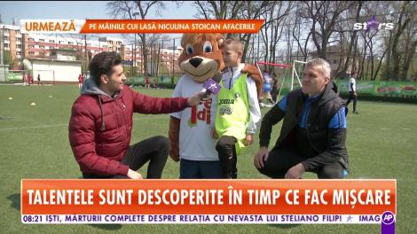 Cea mai importantă competiție de fotbal din România dedicată elevilor între 6 și 12 ani