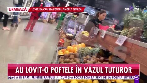 A renunţat la restaurantele de lux în schimbul crenvuştilor din supermarket! Fiica unui mare antrenor român a fost suprinsă în fapt, printre rafturi!