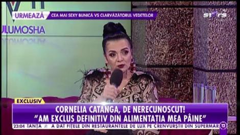 Cornelia Catanga, de nerecunoscut.  Fanii şi familia, îngrijoraţi de starea de sănătate a artistei