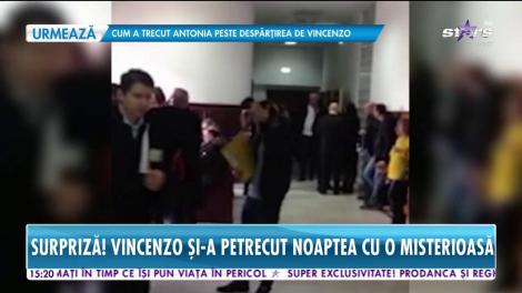 Vincenzo Castellano, adio relații asumate după despărțirea de Antonia