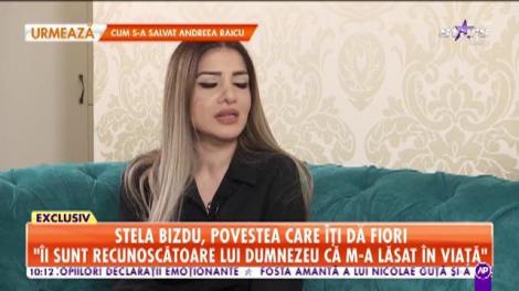 Stela Bizdu, povestea care îți dă fiori: O mașină a ricoșat și a intrat în mine