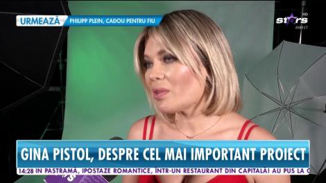 Cum se împarte Gina Pistol între carieră și familie