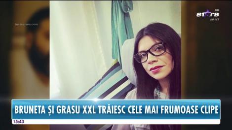 Prima imagine cu burtica de gravidă a Laurei Andreșan