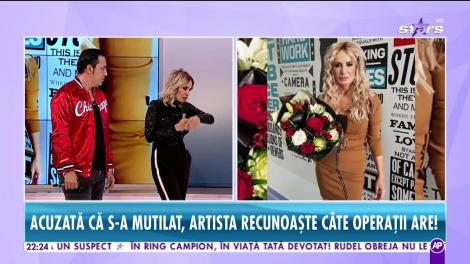 Daniela Gyorfi răspunde tuturor răutăţilor! Artista a recunoscut câte operaţii are!