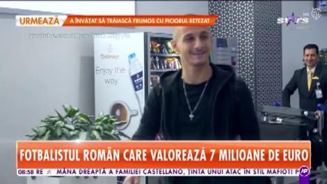 Alex Mitriţă a ajuns unul dintre cei mai scumpi fotbaliști români