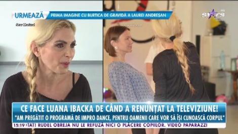 Ce face Luana Ibacka de când a renunţat la televiziune