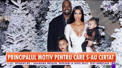 Kim Kardashian şi Kanye West ar fi la un pas de divorţ. Care este principalul motiv