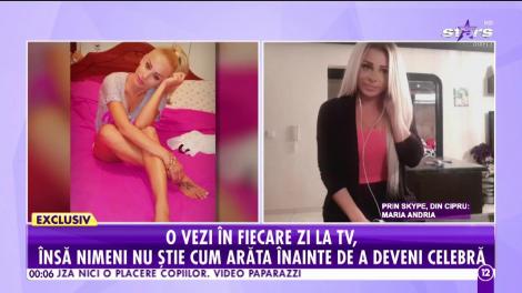 Maria Andria face o declaraţie surprinzătoare: "Recunosc că îmi plac atât bărbaţii, cât şi femeile!"
