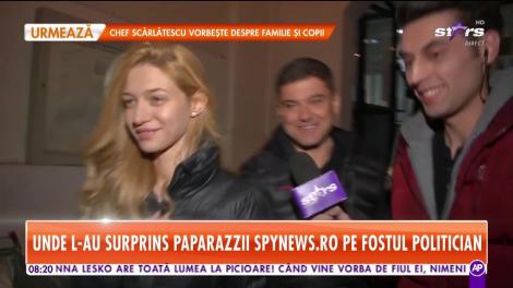 Ipostaze rare cu Cristian Boureanu. Unde l-au surprins paparazzii pe fostul politician