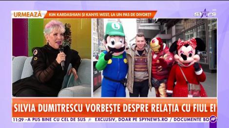 Silvia Dumitrescu vorbește despre relația cu fiul ei: De ulte ori, nu merg la concertele lui pentru că am emoții