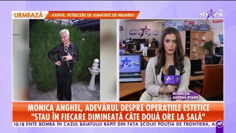 Monica Anghel, adevărul despre operațiile estetice: Mi-am făcut botox pentru că toată lumea îmi spunea că stau încruntată