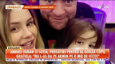 Graţiela Duban, picanterii din viața de cuplu: Cred că m-aş duce la balamuc, dacă aş da frâu liber gândurilor de gelozie