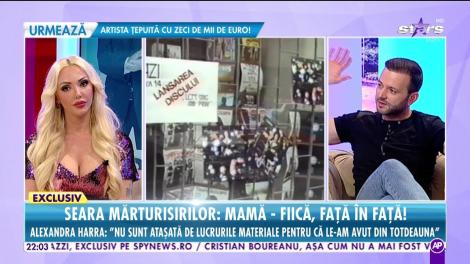 Alexandra, fata clarvăzătoarei Carmen Hara, face dezvăluiri de senzaţie: "Am fost arestată după ce m-au prins conducând cu 250 de km pe oră"