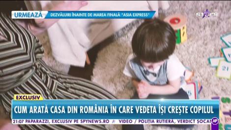 Silvia de la Vegas, educaţie româno-americană pentru fiul ei! "Sunt o mamă cu capul pe umeri"