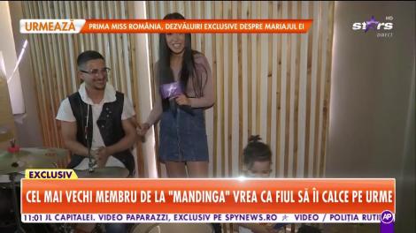În studio cu Ciupi de la Mandinga și fiul său: I-am luat tobe de la doi ani